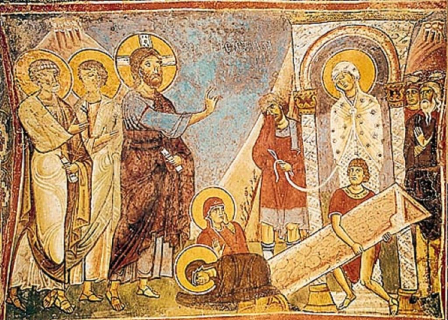 Η εκ νεκρών έγερσις του Αγίου Λαζάρου του τετραημέρου – σύμβολο της κοινής Αναστάσεως