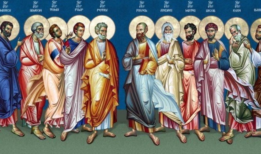 Η συμβολή των Αγίων Αποστόλων στο θείο έργο της Εκκλησίας του Ιησού