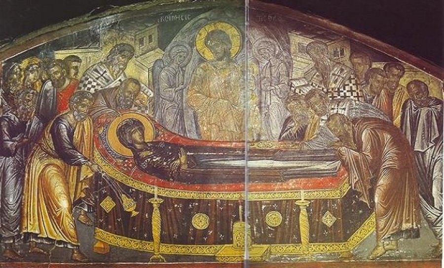Εγκώμιο στην Υπεραγία Θεοτόκο (Αγίου Επιφανίου, Επισκόπου Κωνσταντίας της Κύπρου) -1ο μέρος