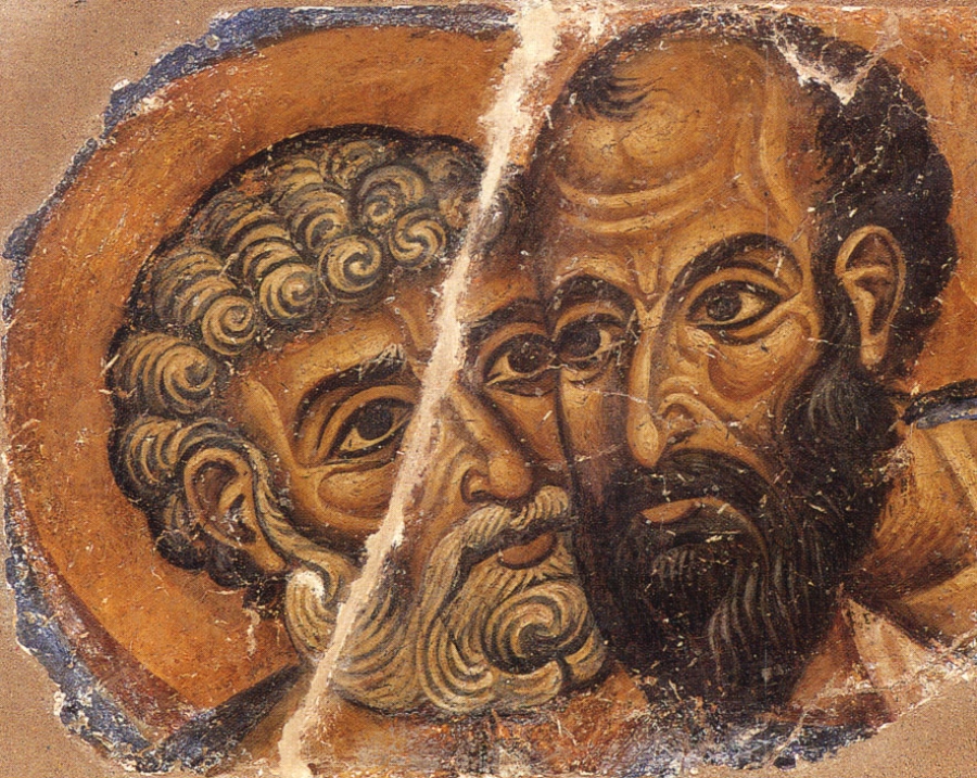 Πέτρος και Παύλος: απόστολοι και μάρτυρες της Ευρώπης