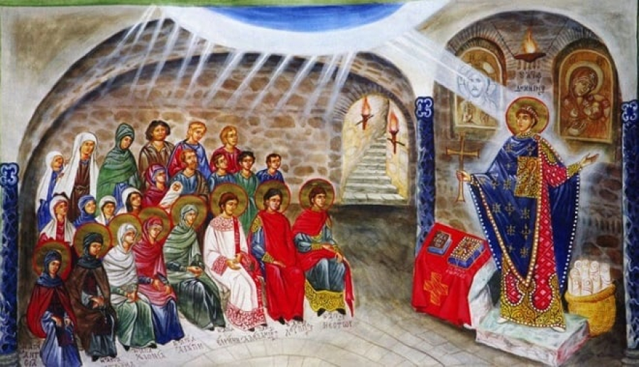 Ο Άγιος Δημήτριος ως πρότυπο Κατηχητή και Ιεραποστόλου