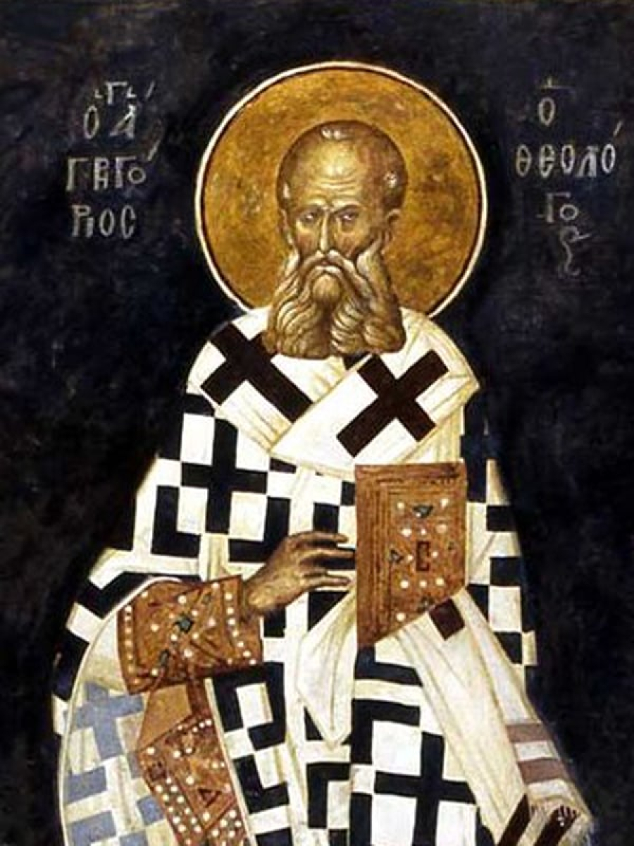 Άγιος Γρηγόριος, ο μεγάλος ποιητής και Θεολόγος