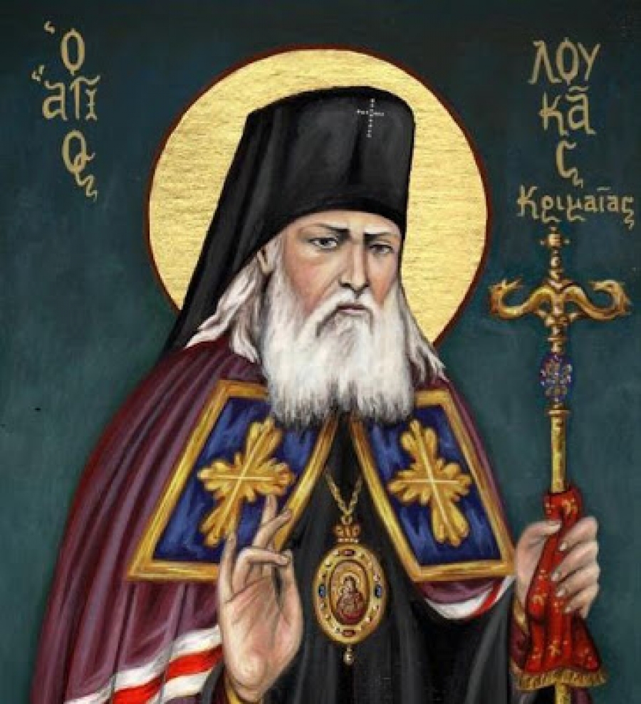 Άγιος Λουκάς ο Ιατρός, Αρχιεπίσκοπος Κριμαίας (1877-1961)