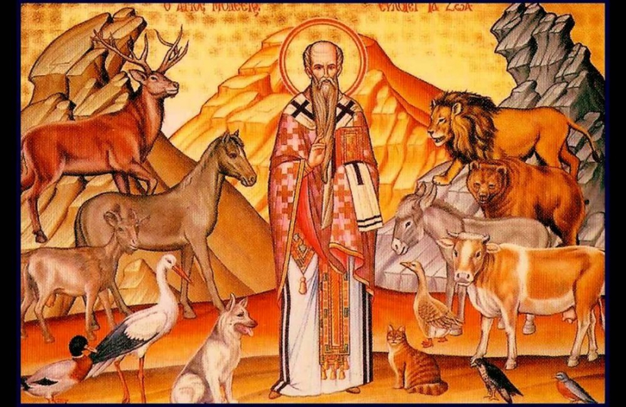 Ο Άγιος Ιερομάρτυς Μόδεστος, προστάτης των ζώων